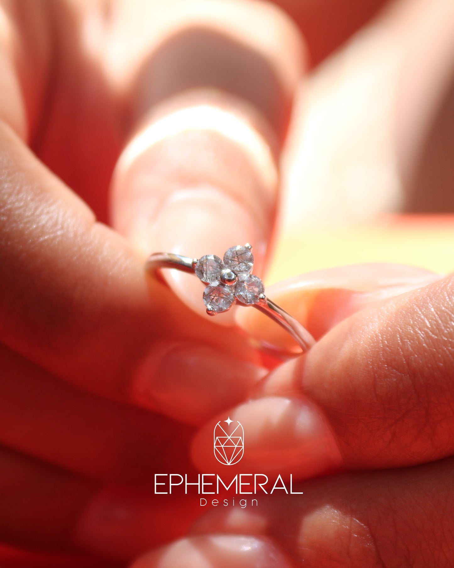 Anillo de flor