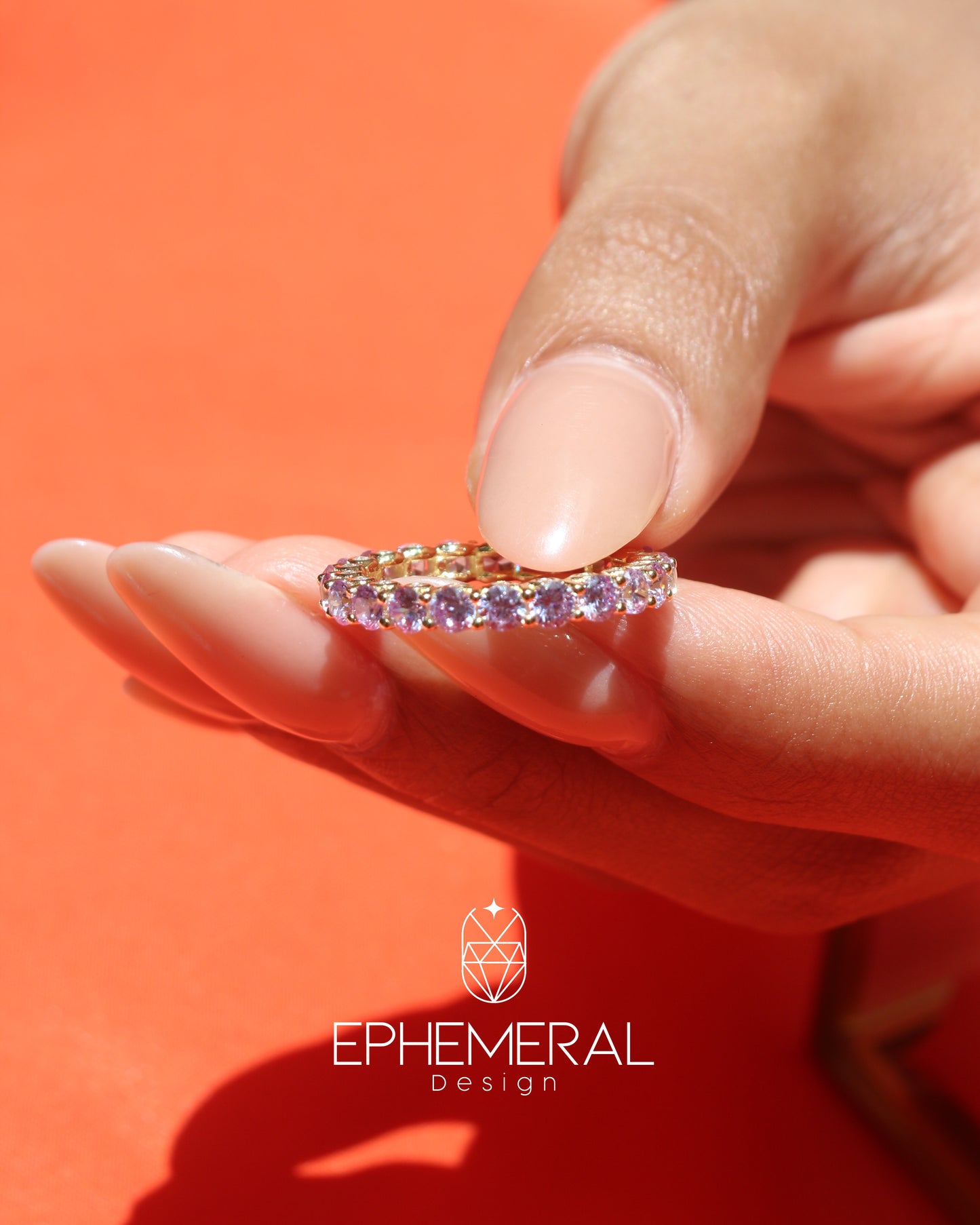 Anillo Lavanda