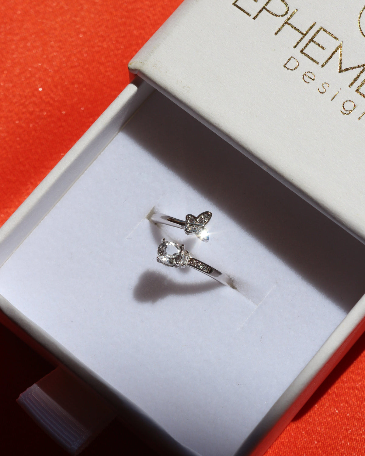 Anillo mariposa