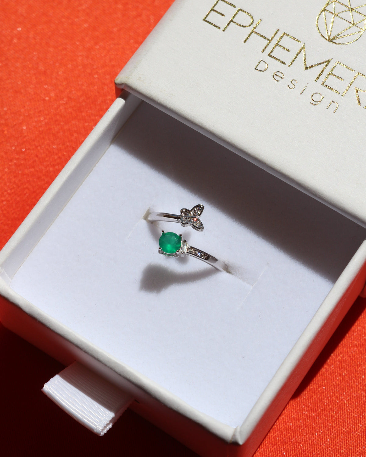Anillo mariposa
