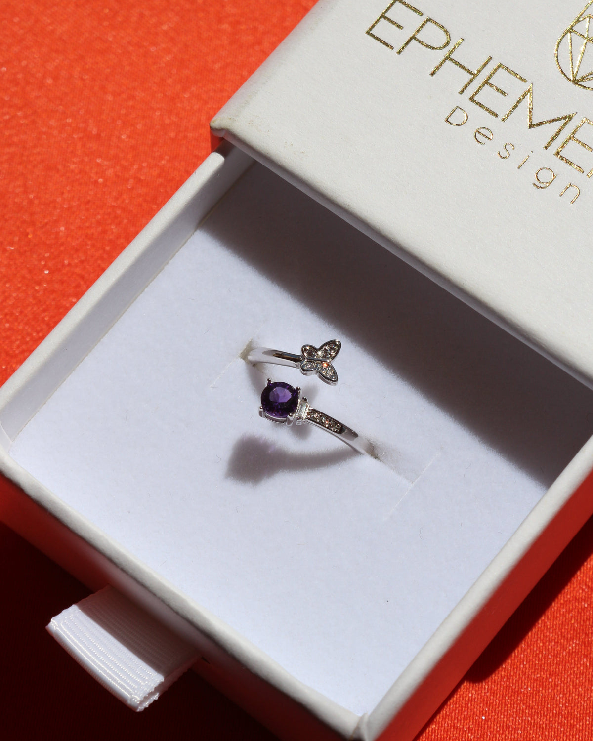 Anillo mariposa