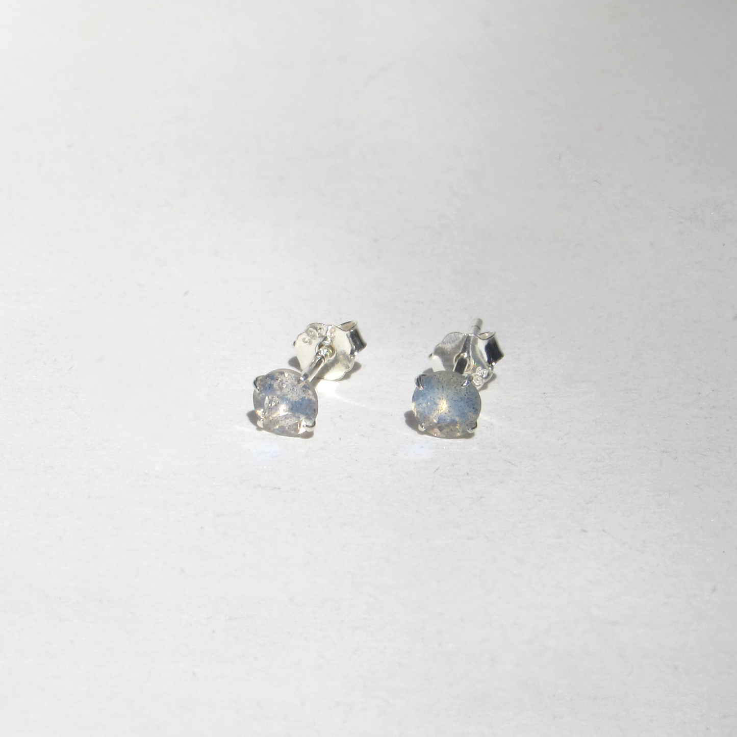 Aretes con Labradorita