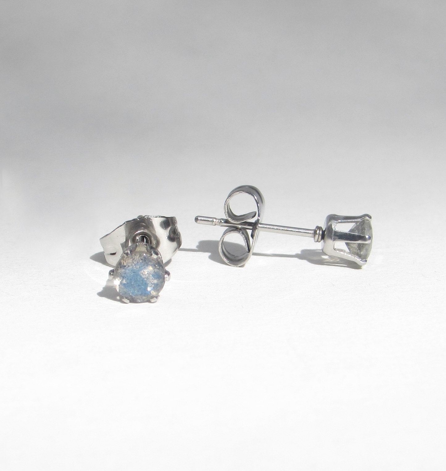 Aretes con Labradorita