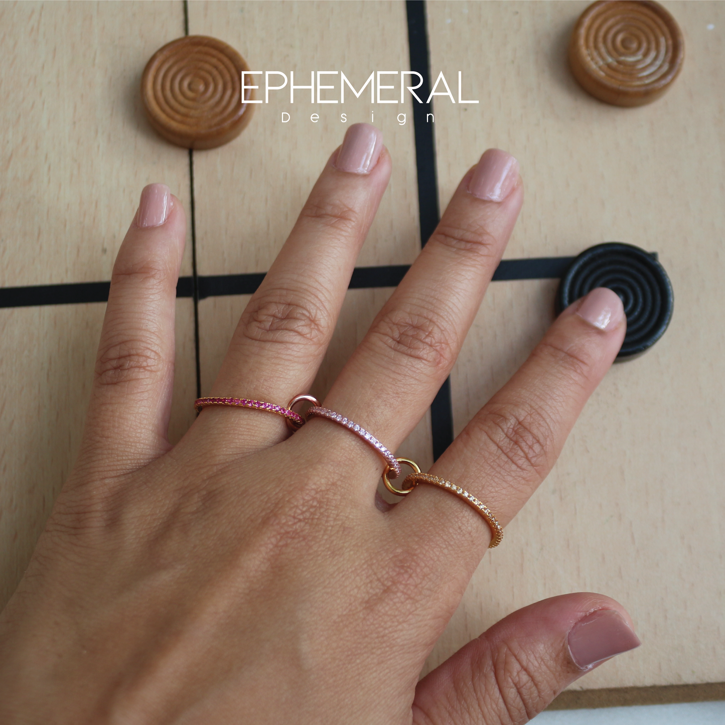 Anillo de cadenas
