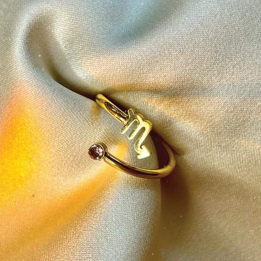 Anillo Escorpio