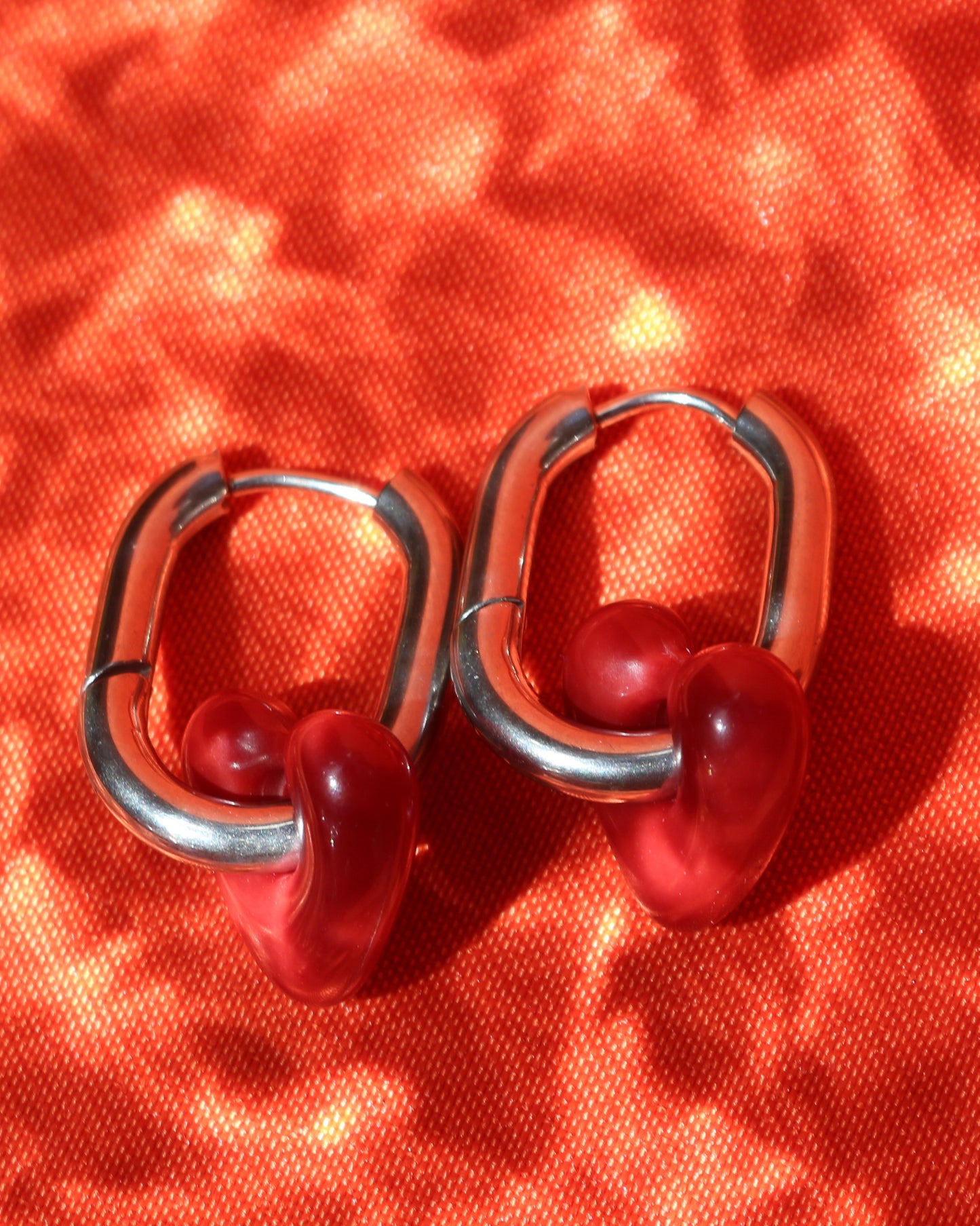 Argollas con corazón