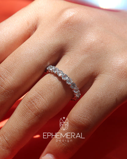 Anillo de cuarzo rutilado