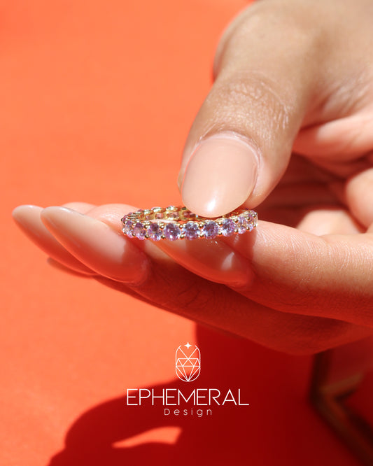 Anillo Lavanda