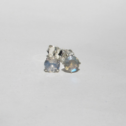 Aretes con Labradorita