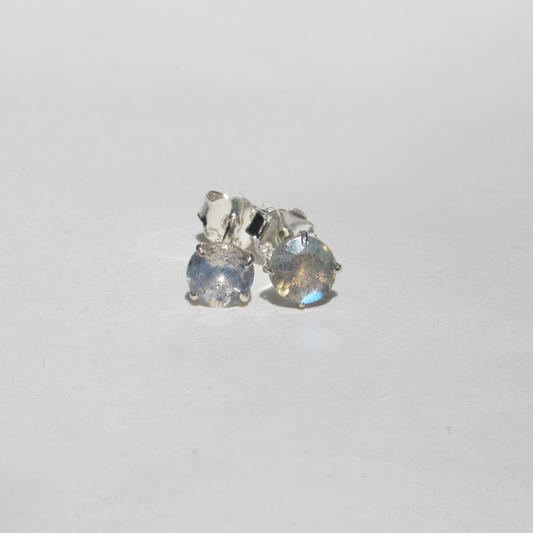 Aretes con Labradorita