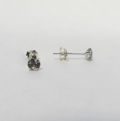 Aretes con Cuarzo Rutilado