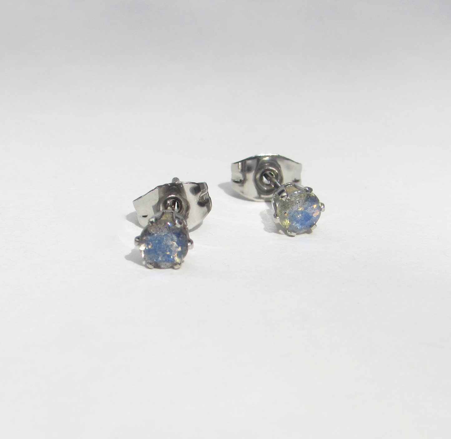 Aretes con Labradorita