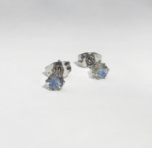 Aretes con Labradorita