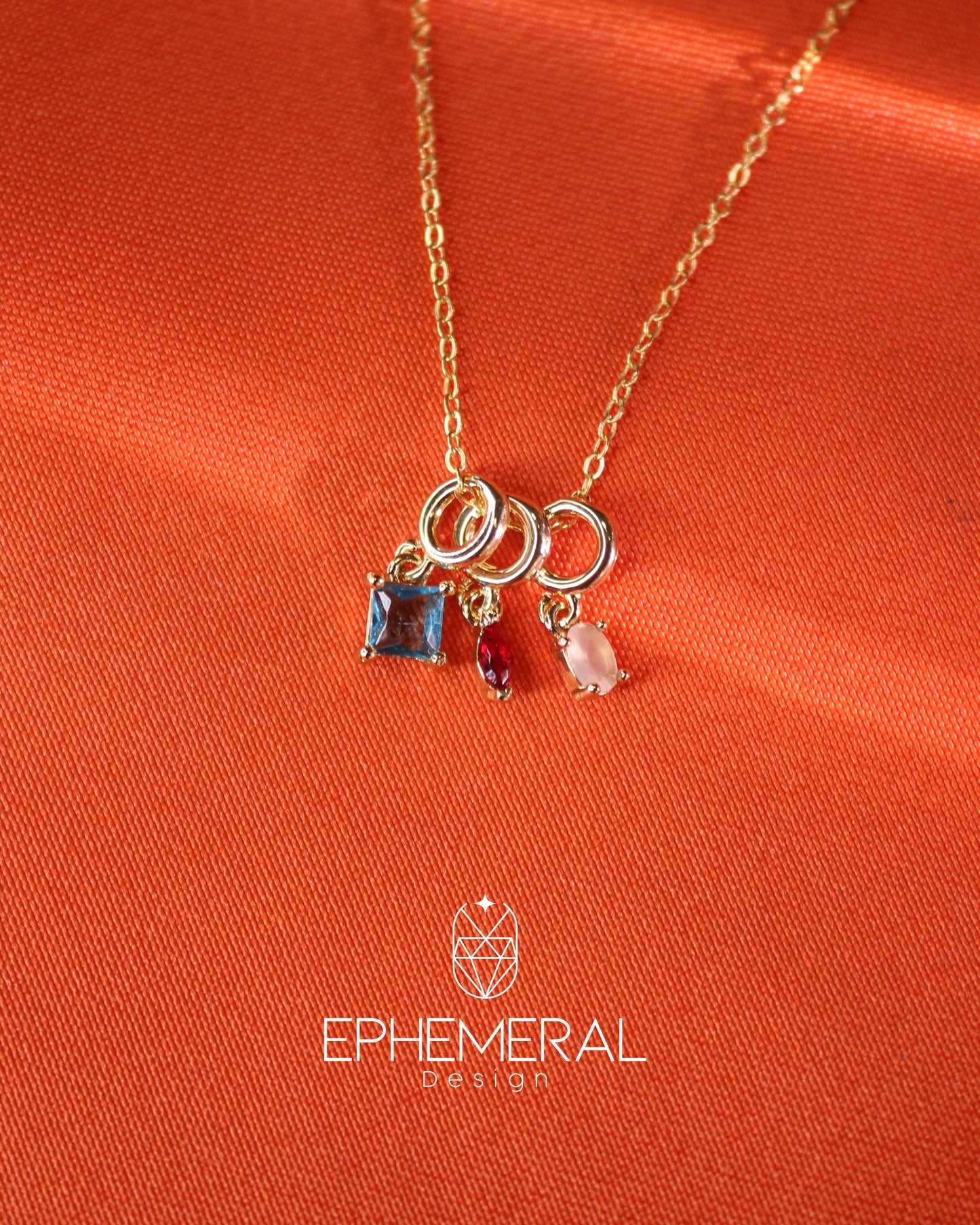 Cadena de madres Plata 925