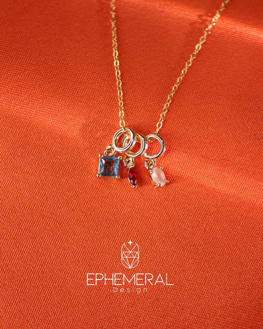 Cadena de madres Plata 925