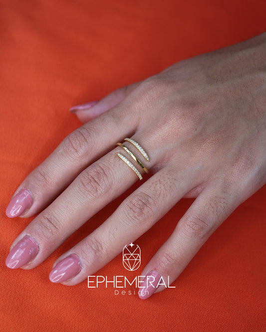 Anillo de espiral